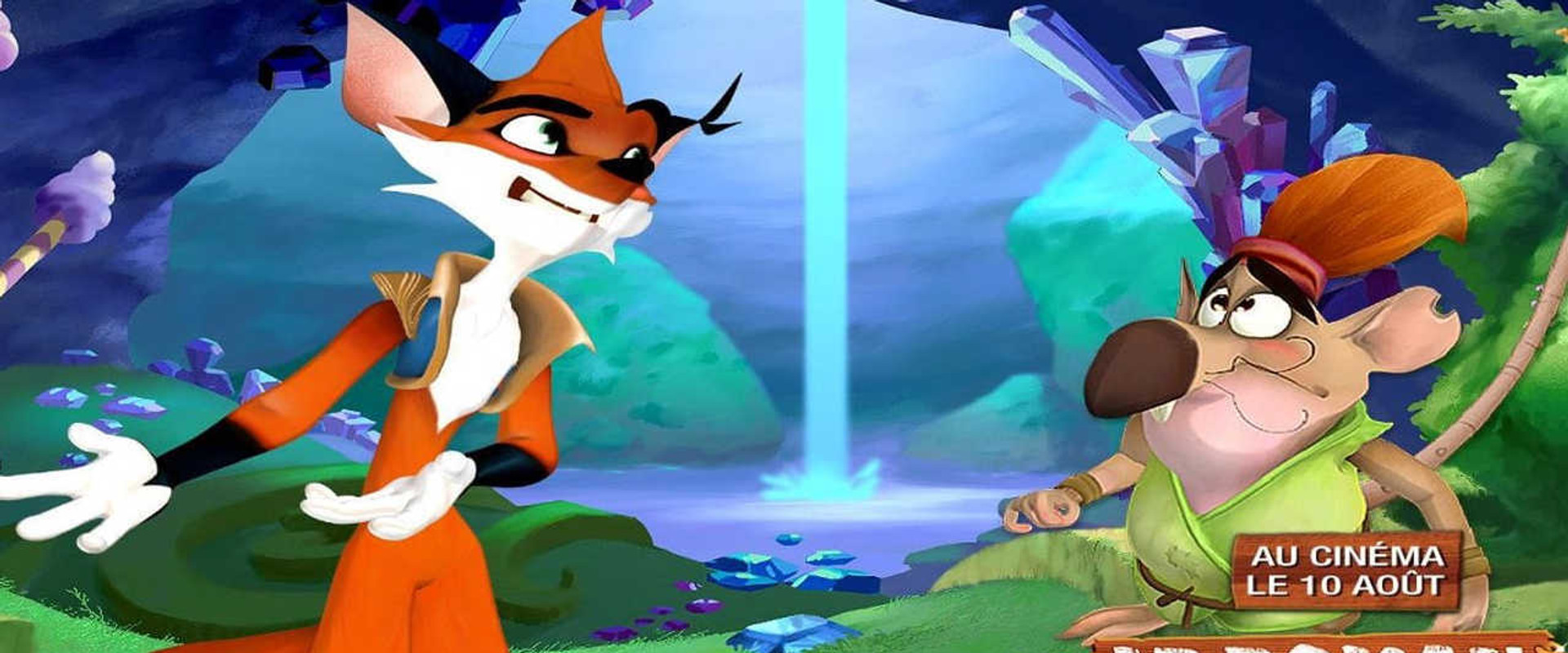 Renart the Fox backdrop