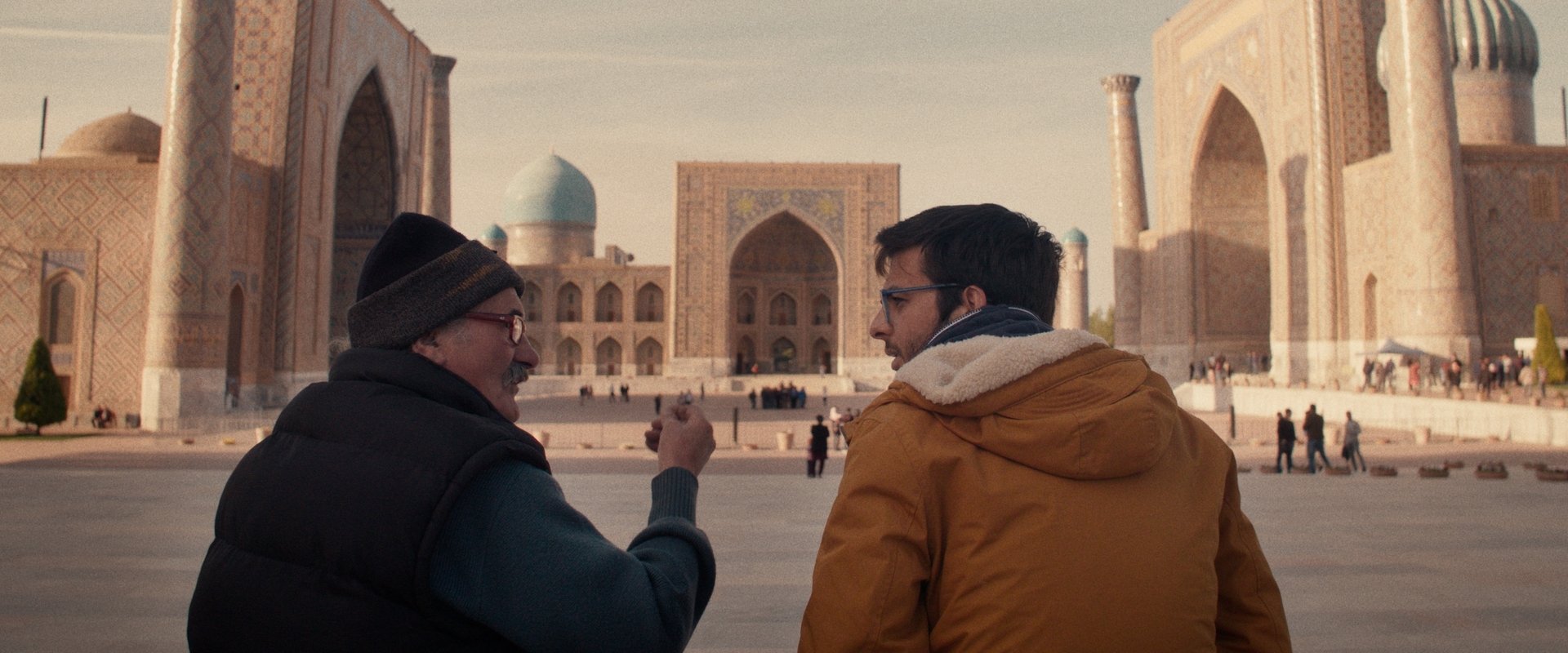 Pozzis, Samarkand