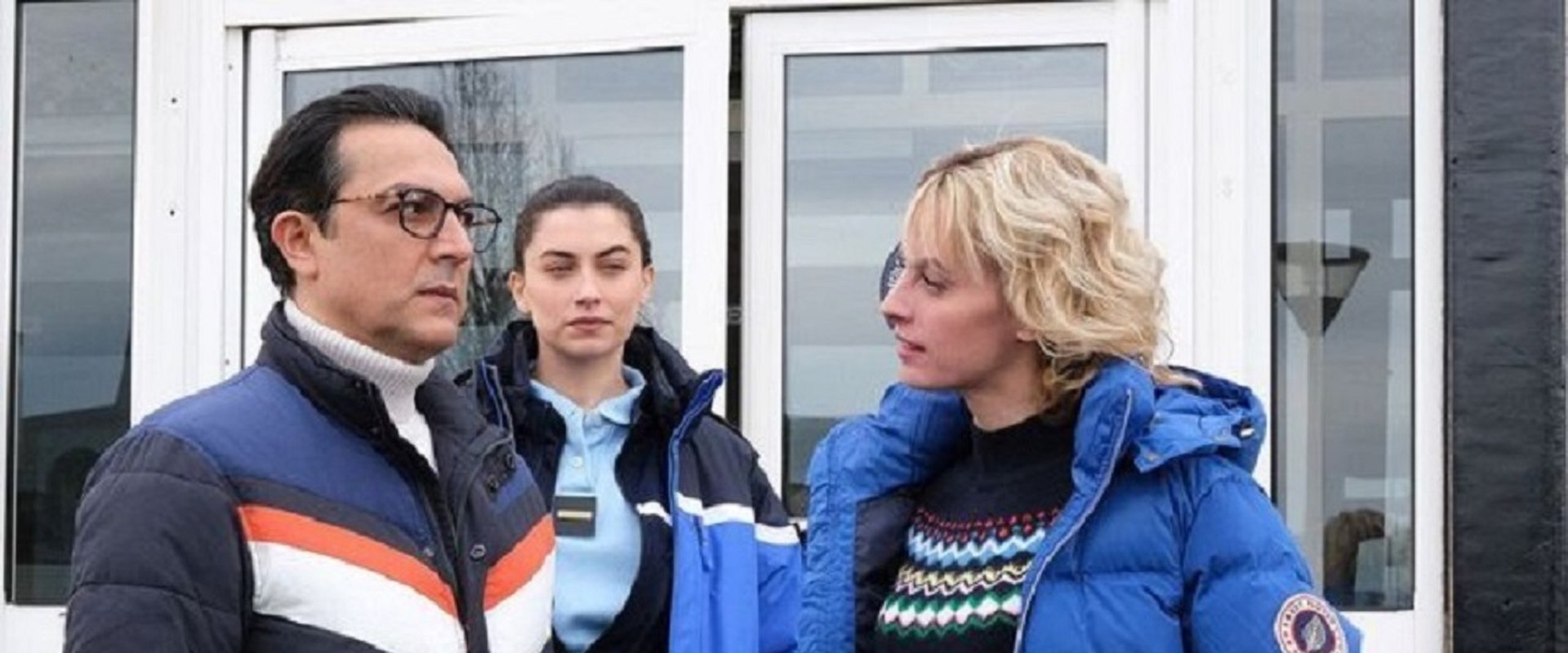 Les Mystères de l'école de gendarmerie backdrop