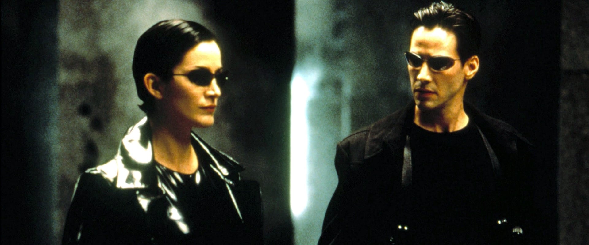 The Matrix backdrop