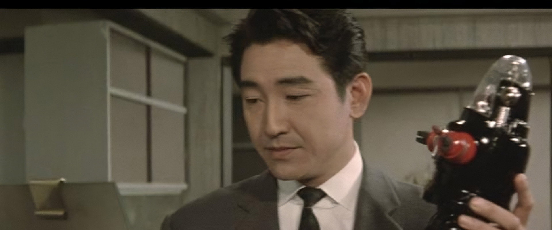 The Big Boss backdrop