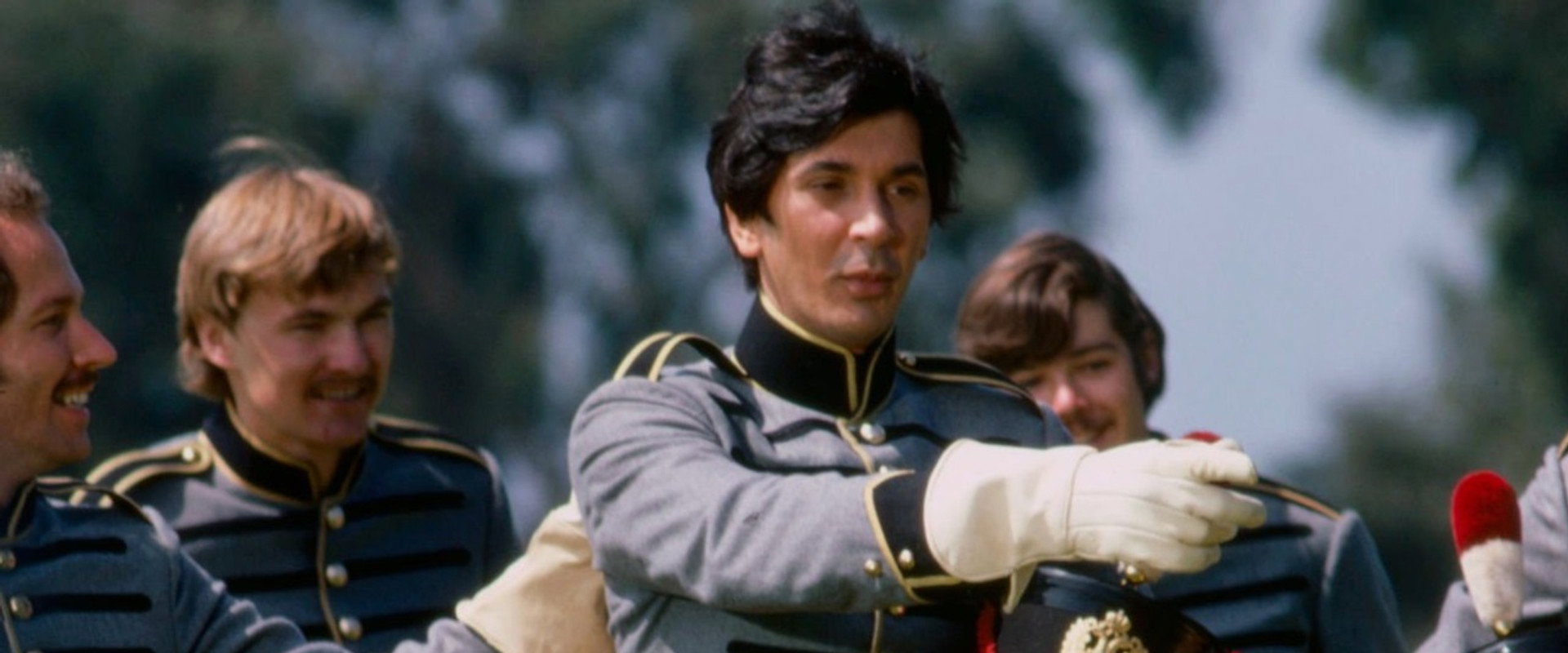 The Mark of Zorro backdrop