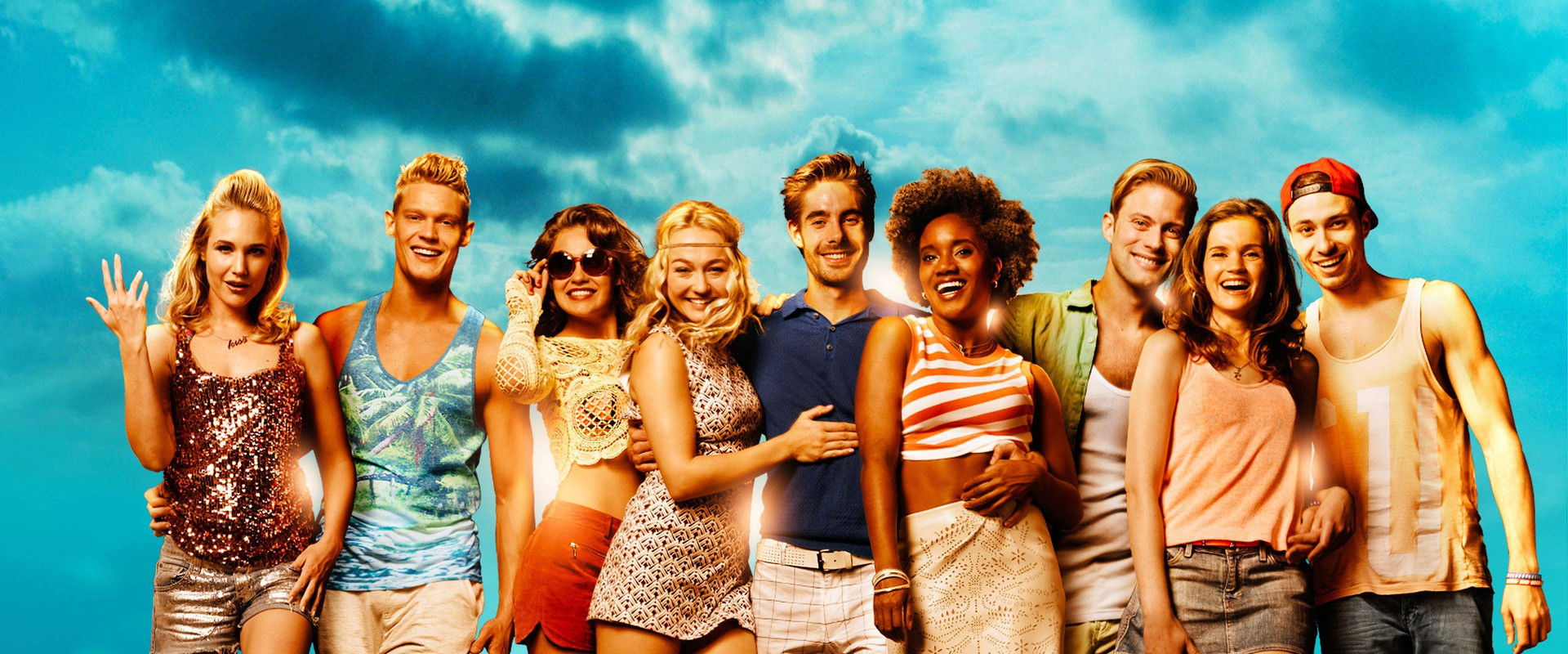 Scream Week backdrop