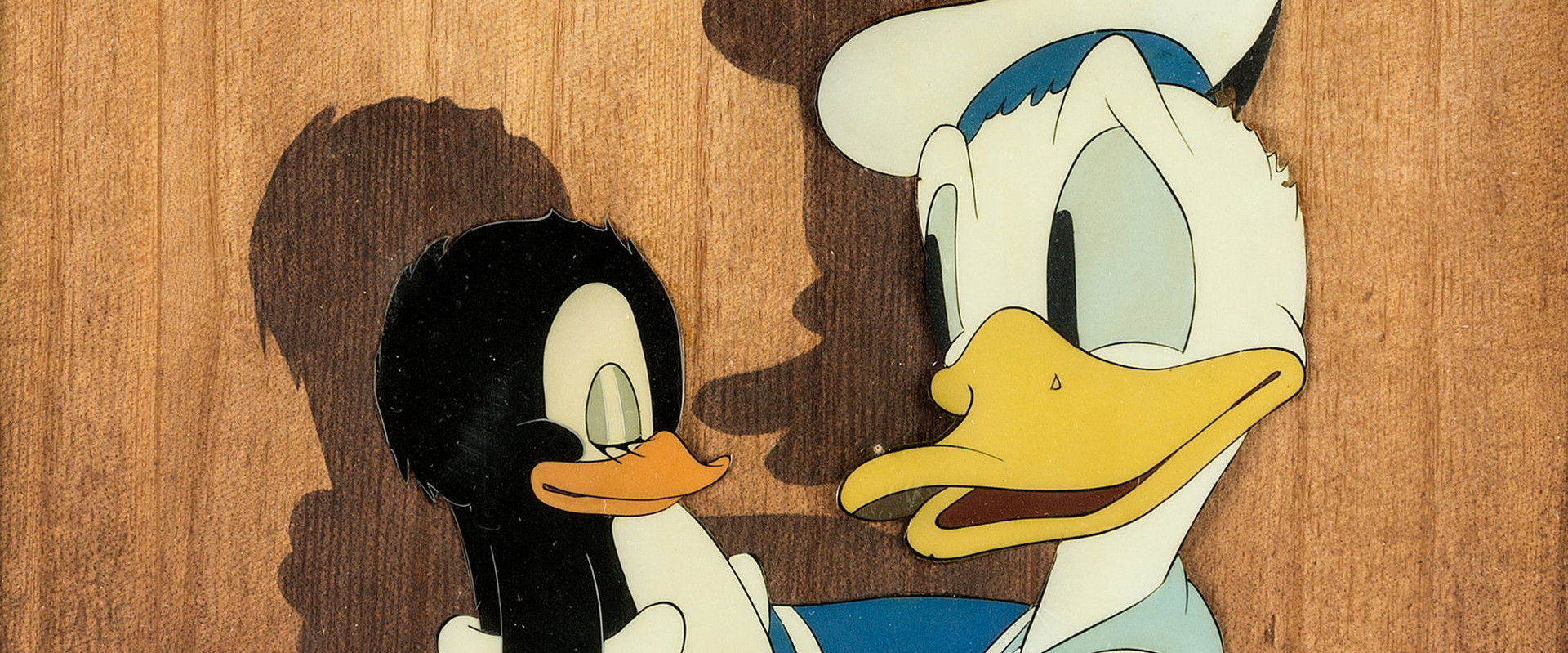 Donald's Penguin backdrop