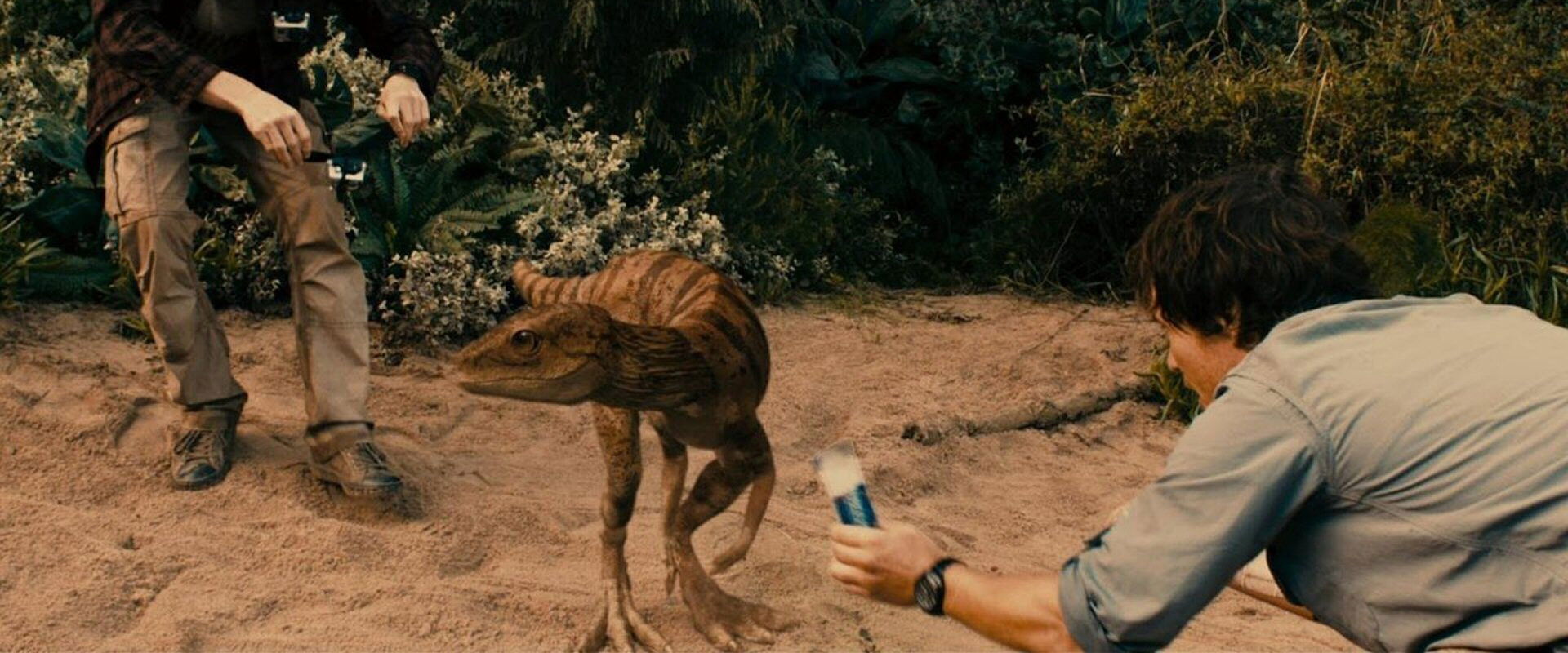 Jurassic Attack backdrop