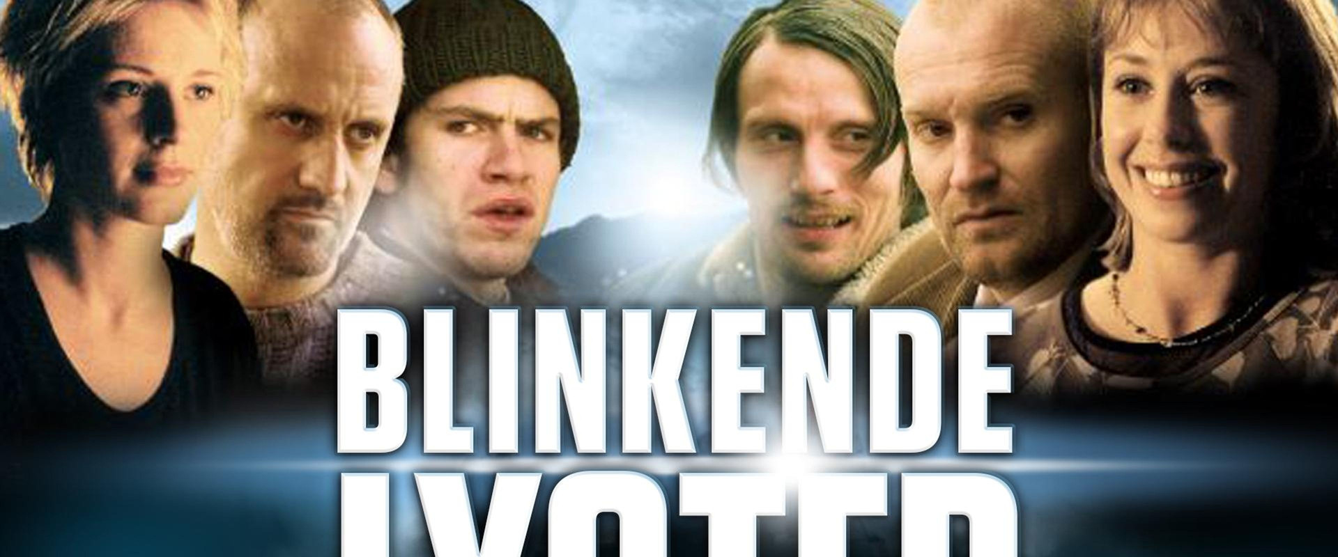 Flickering Lights backdrop