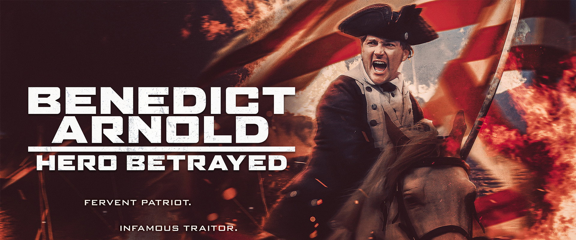 Benedict Arnold: Hero Betrayed backdrop