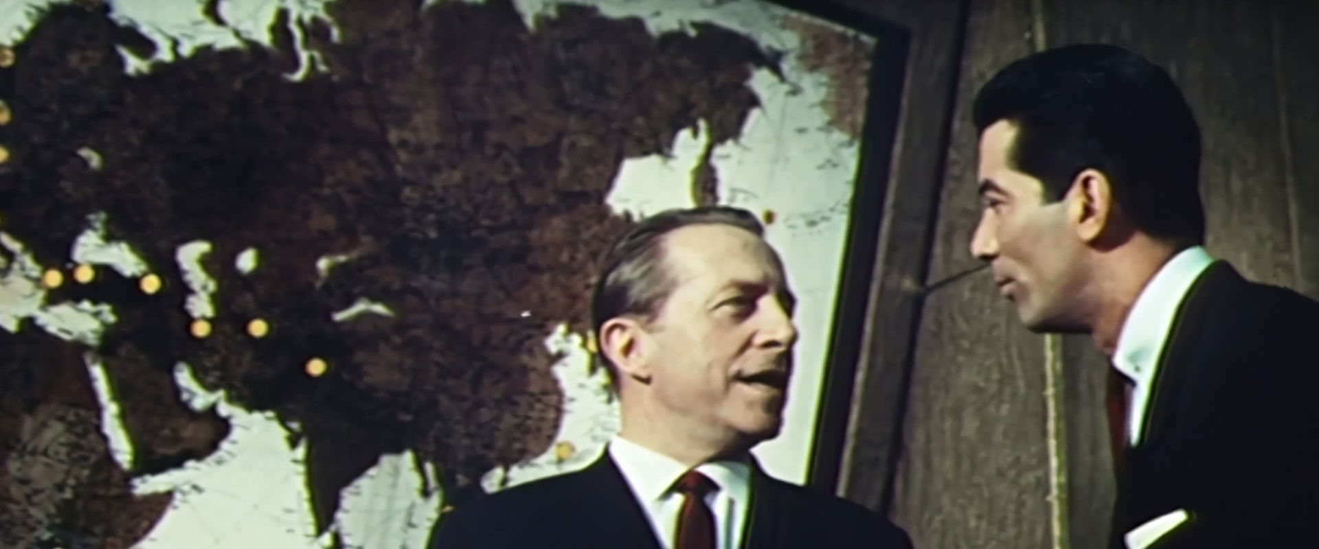 The Spy Who Went Into Hell backdrop