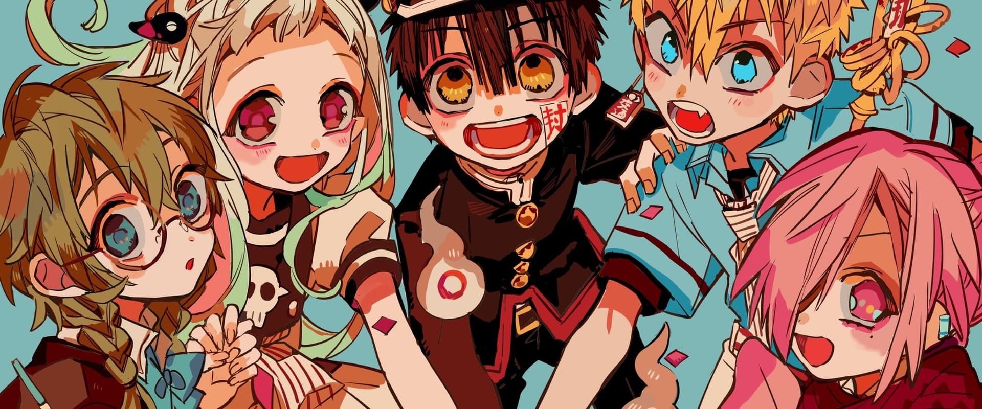 Toilet-Bound Hanako-kun