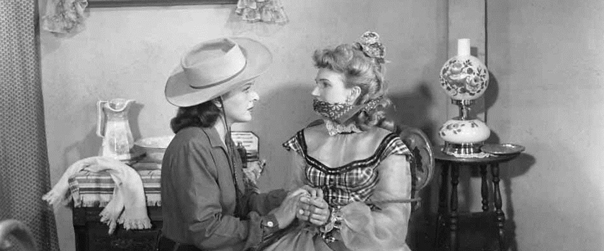 The Texan Meets Calamity Jane backdrop