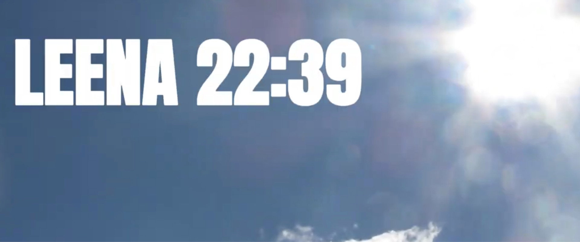 LEENA 23:39 backdrop