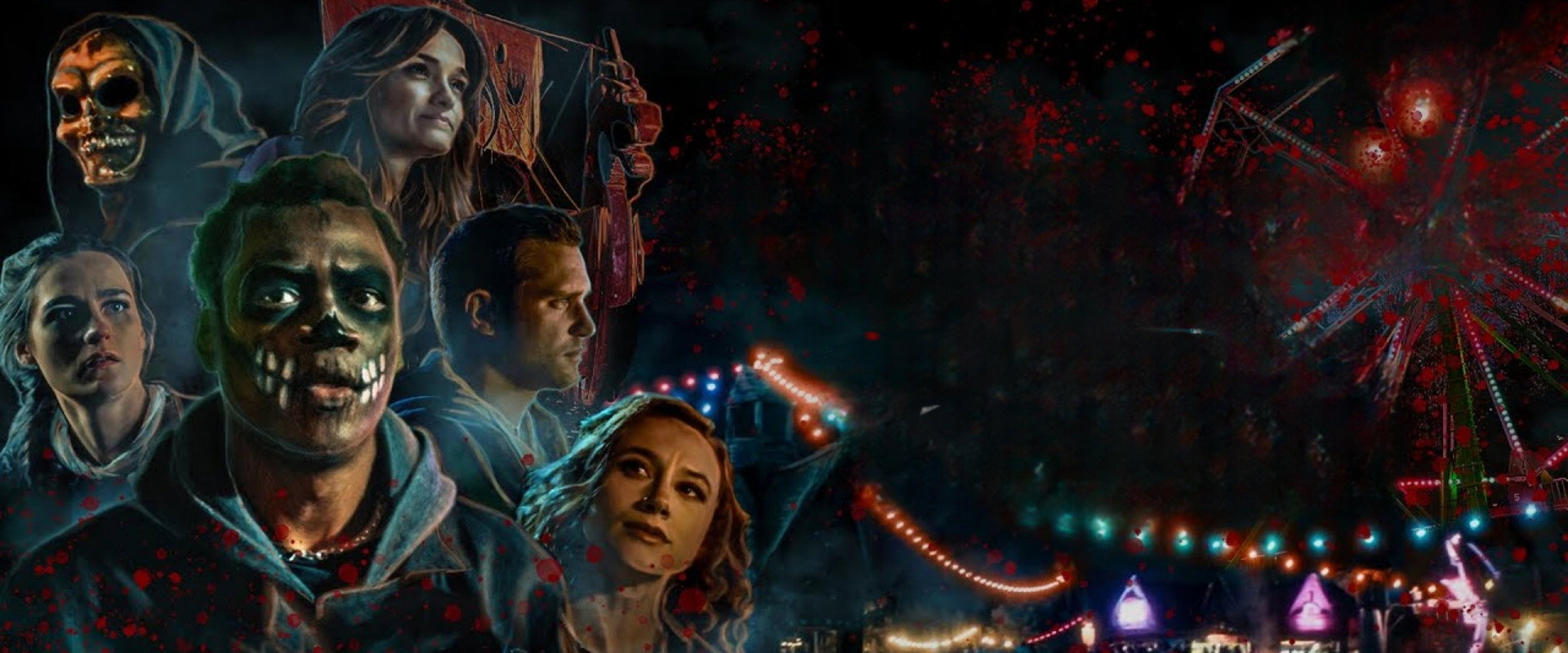 The Haunted Forest backdrop