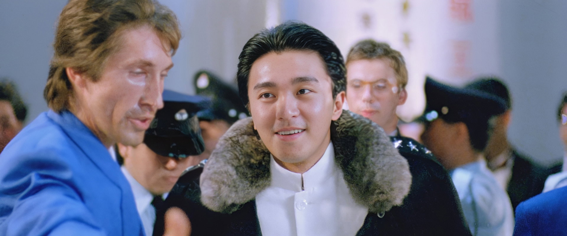 All for the Winner backdrop