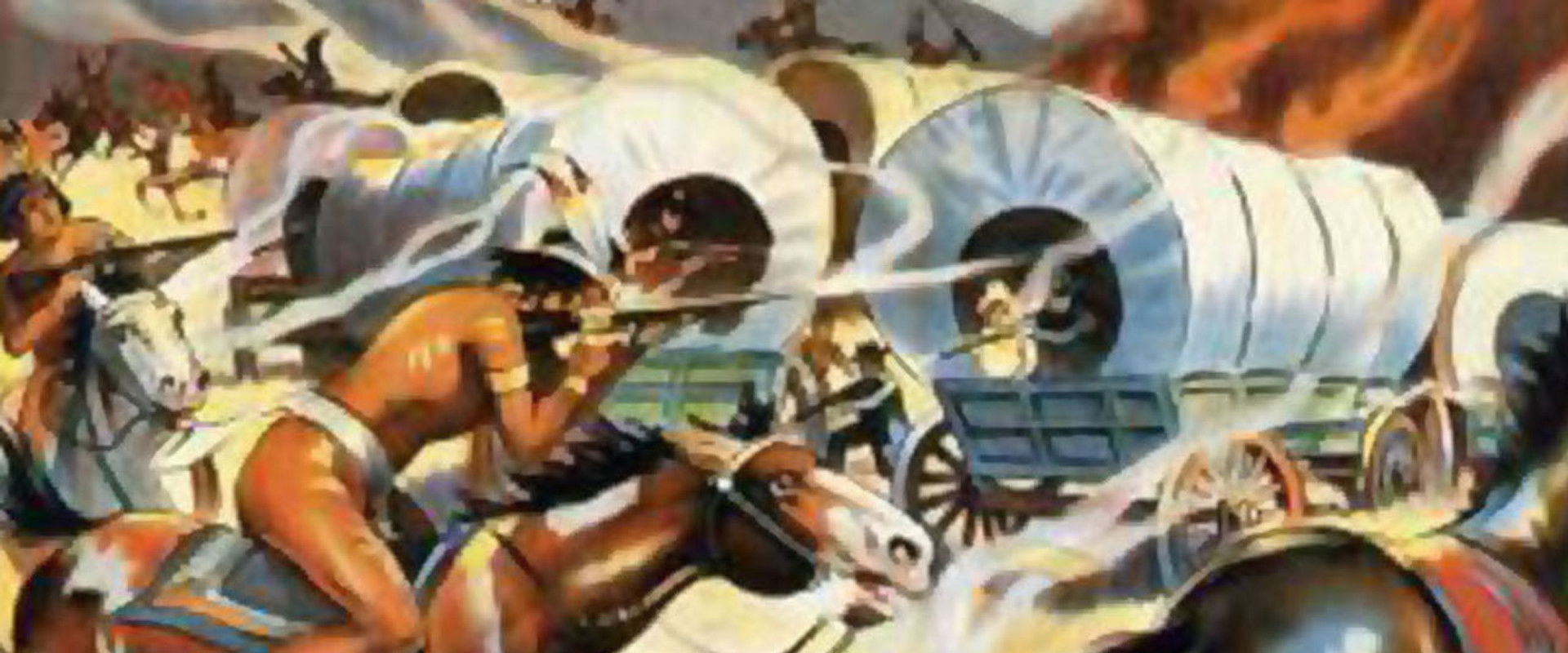 Men of Daring backdrop