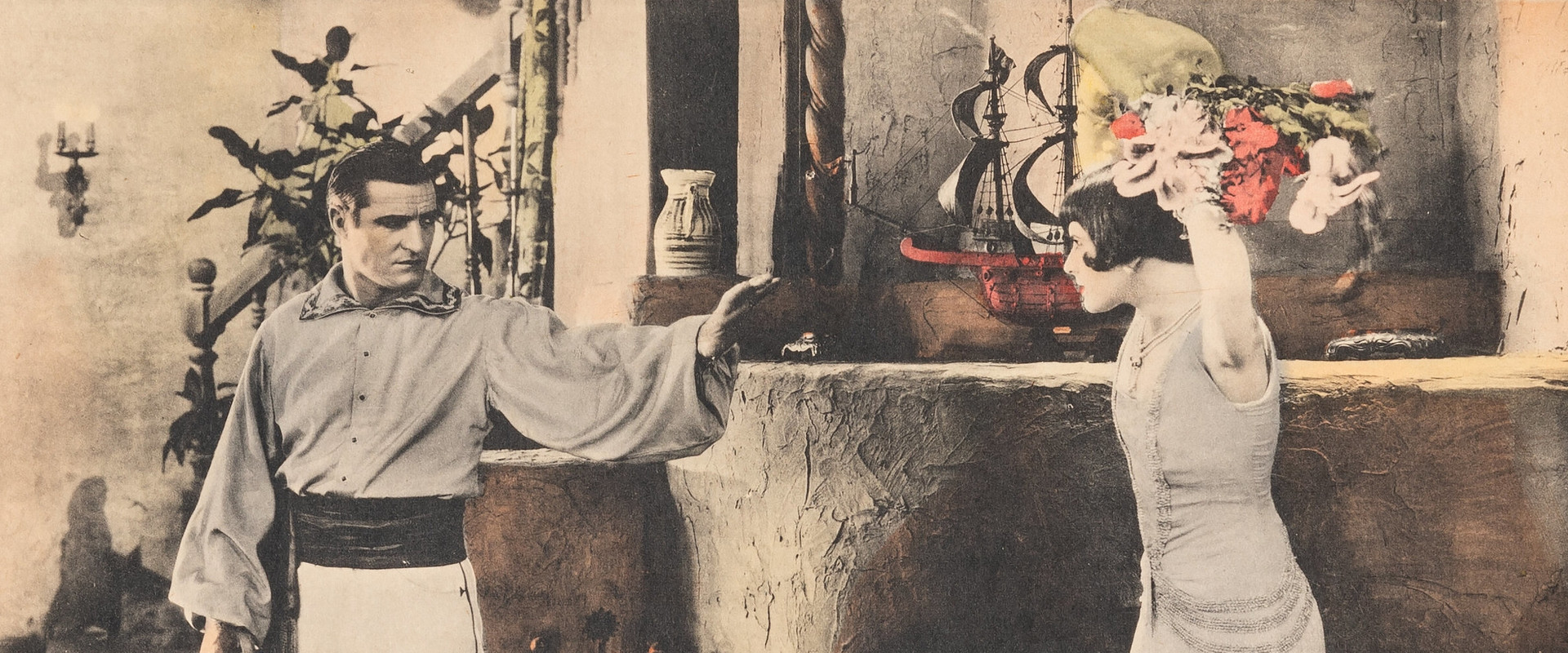 The Yankee Señor backdrop