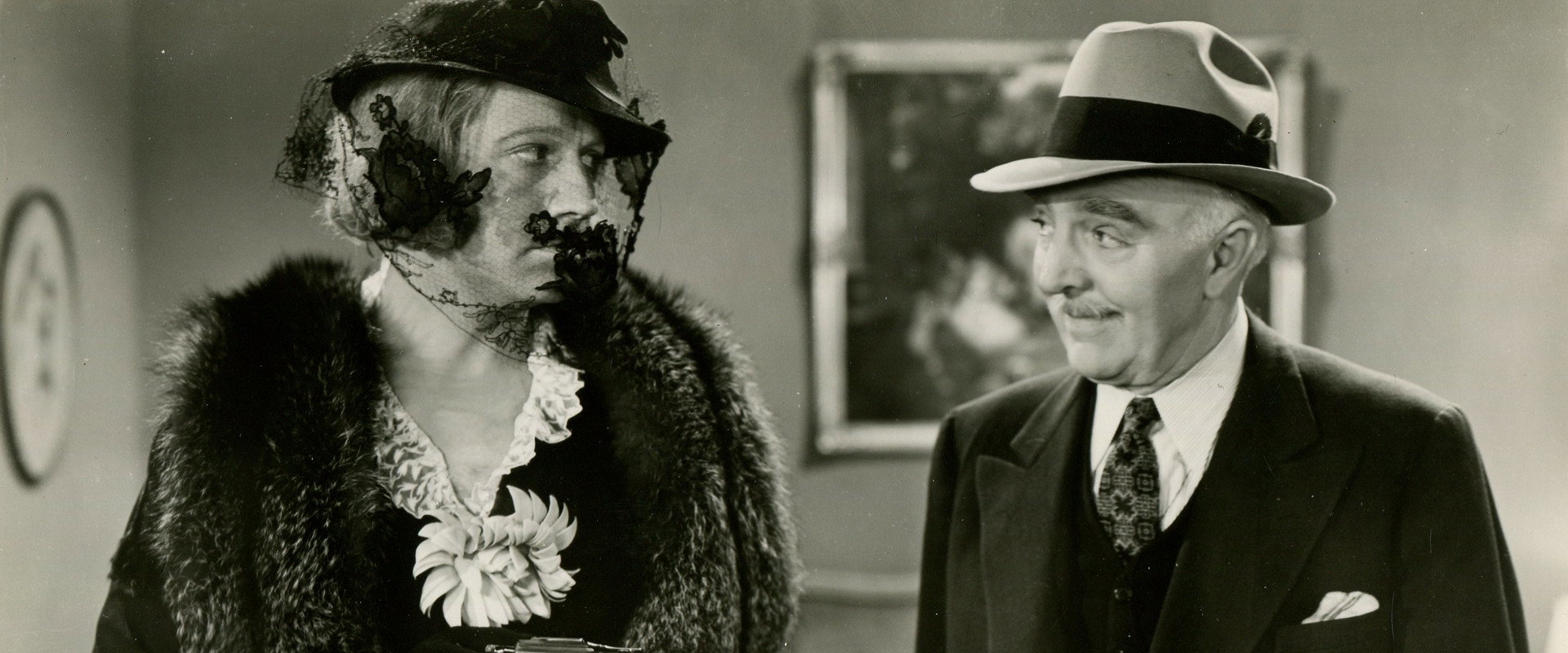 The Amazing Mr. Williams backdrop