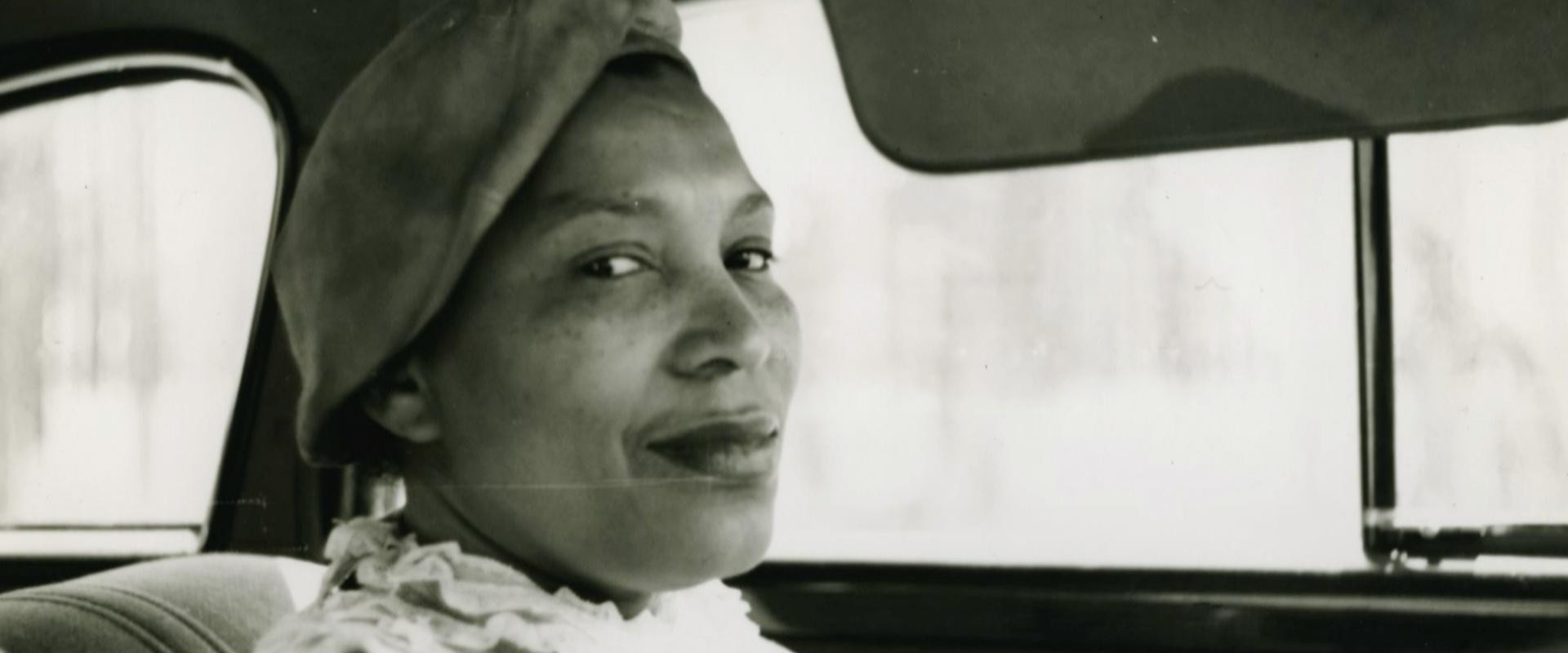 Zora Neale Hurston: Claiming a Space backdrop