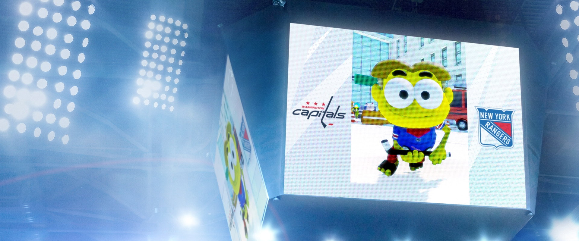 Disney NHL Big City Greens Classic backdrop