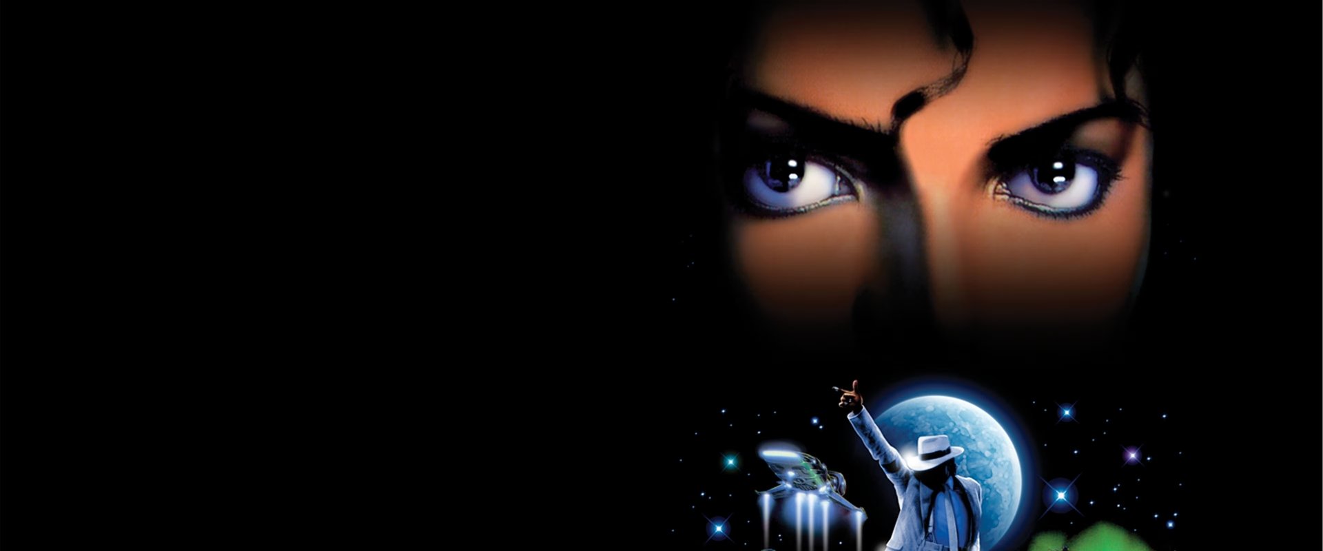 Moonwalker backdrop