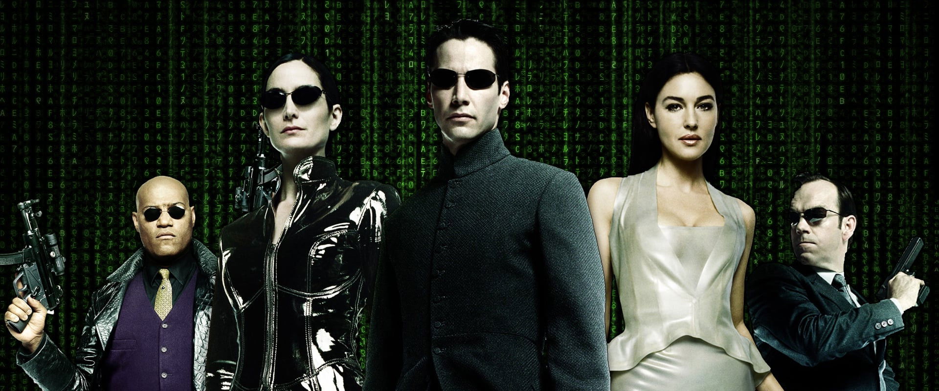 The Matrix Reloaded backdrop
