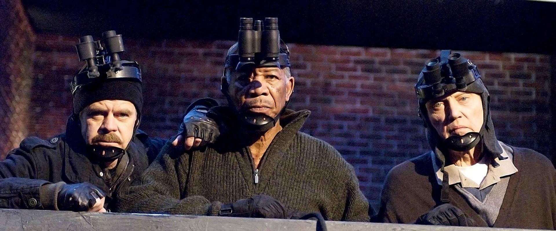 The Maiden Heist backdrop