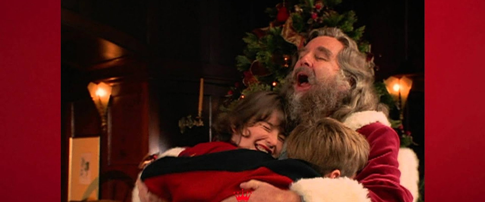 The Christmas Secret backdrop