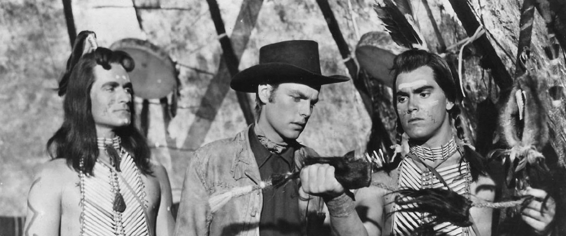 White Feather backdrop