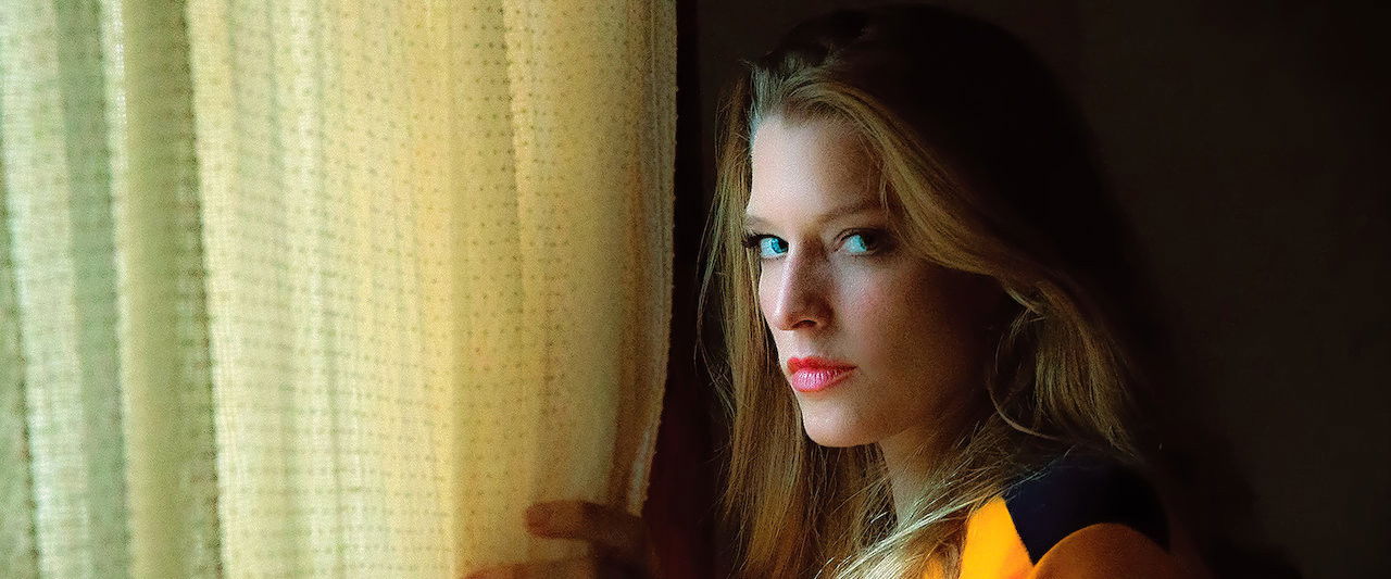 Girl on the Third Floor backdrop