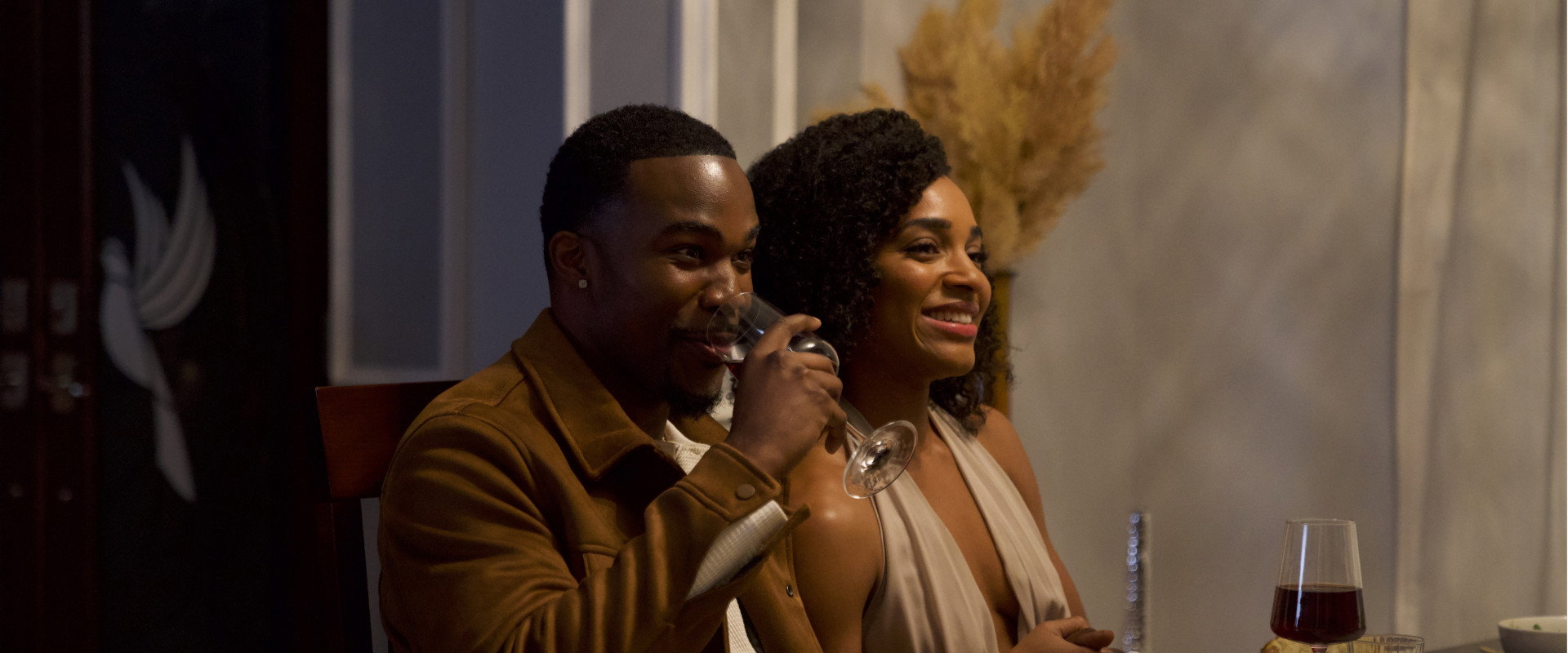 The Secret Between Us backdrop