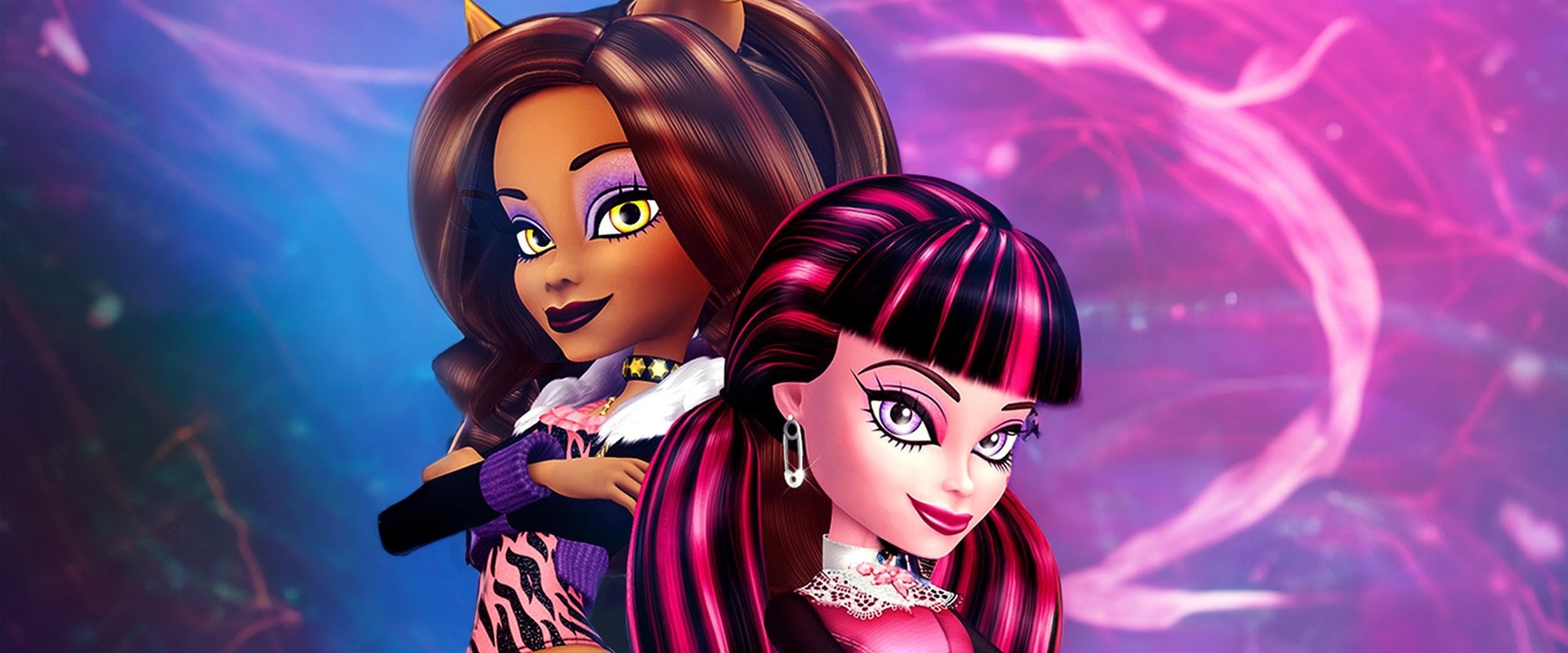 Monster High: Fright On! backdrop