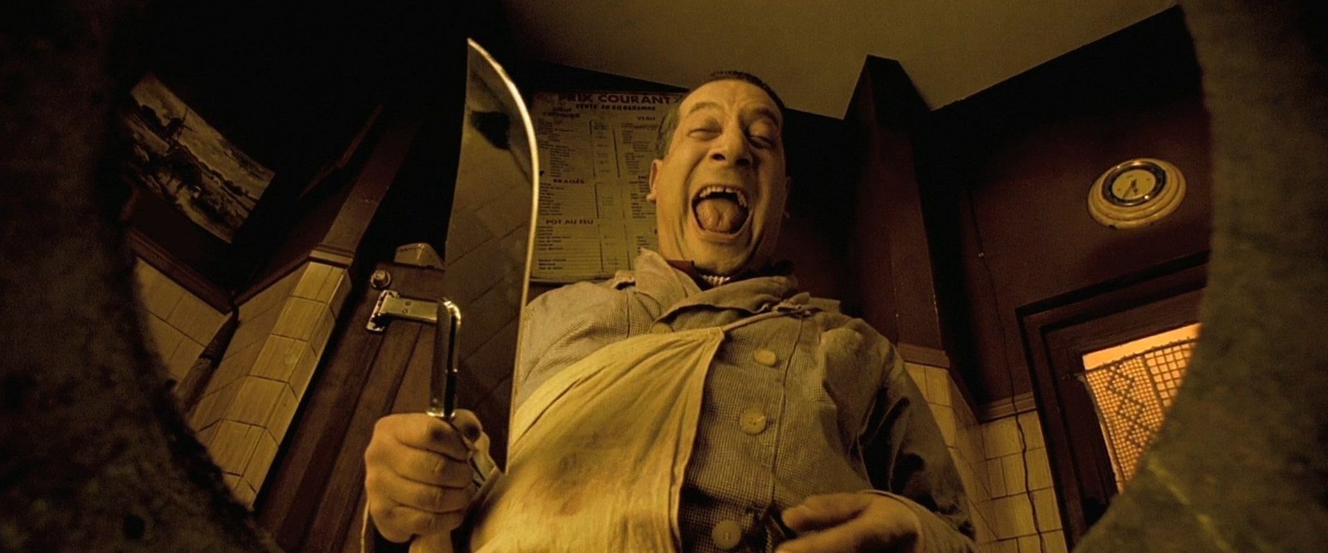 Delicatessen backdrop
