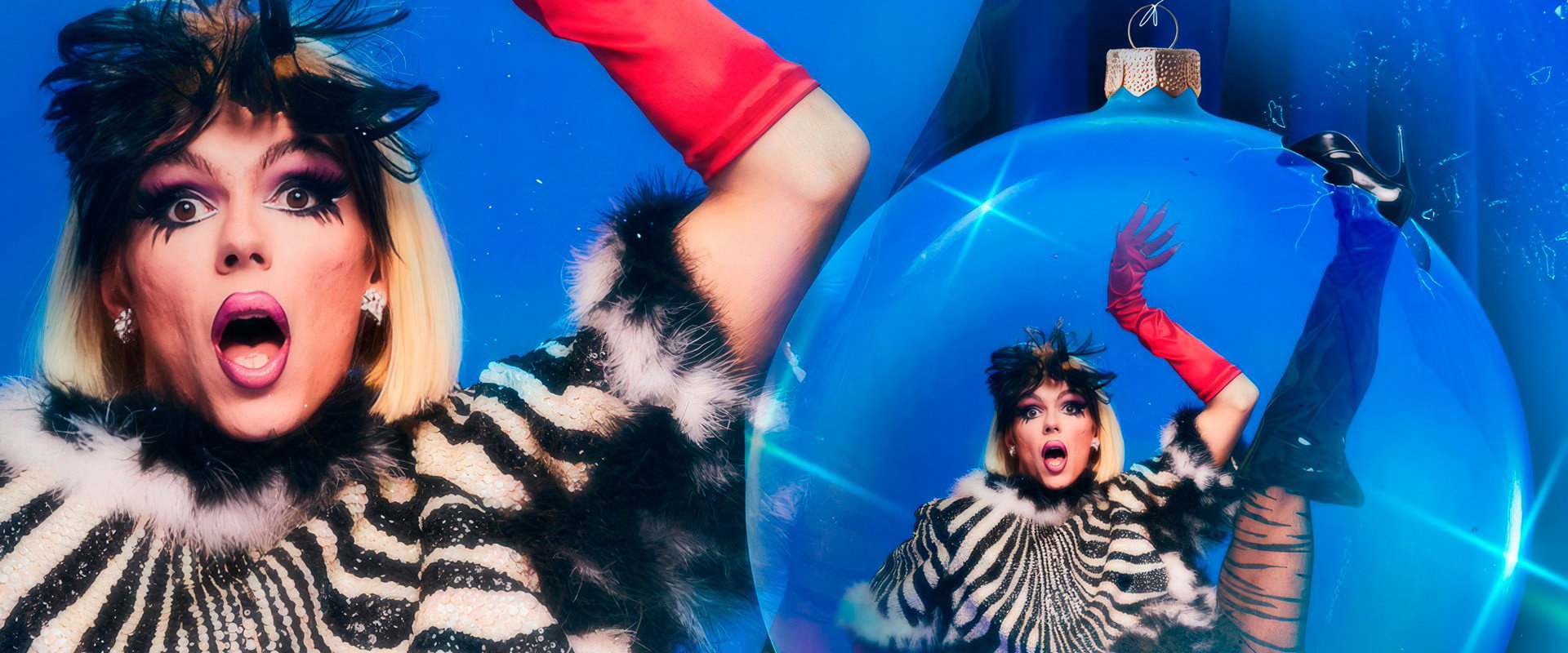 Una Navidad con Samantha Hudson backdrop