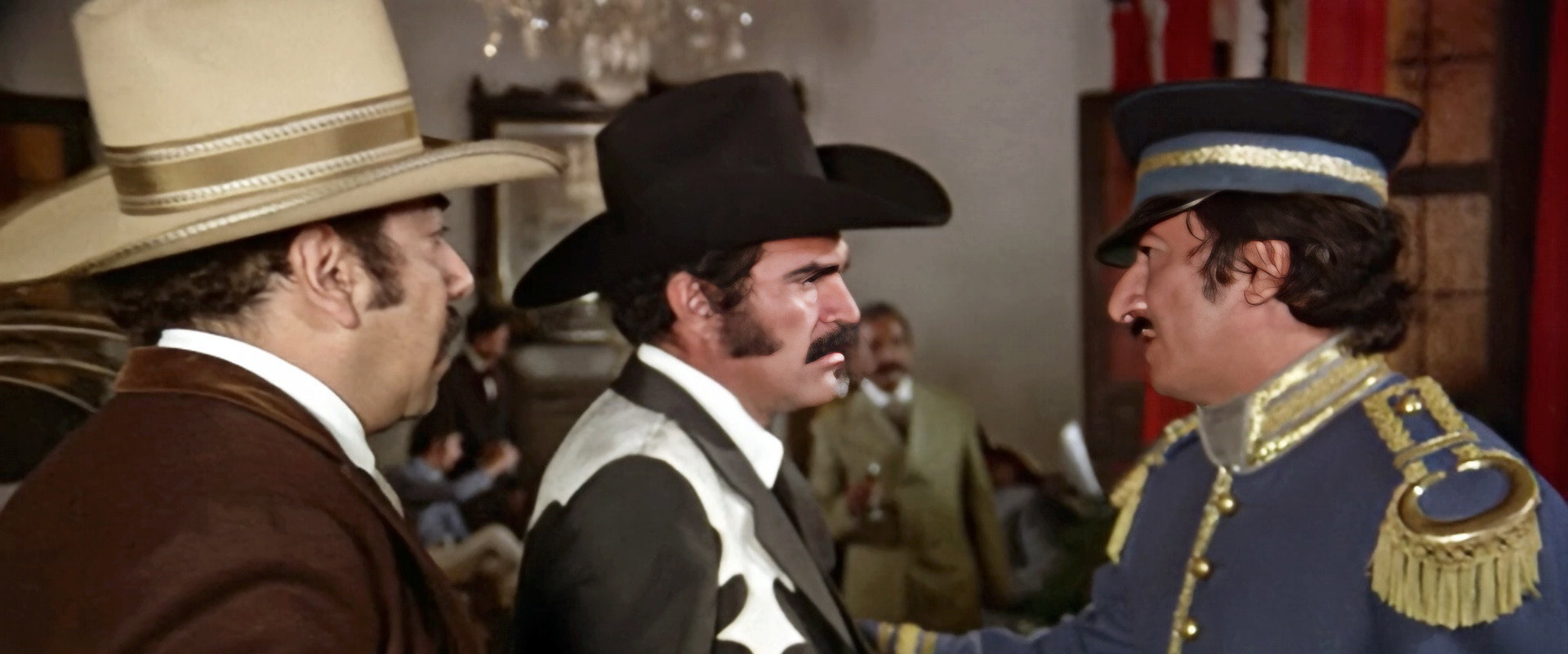 The Gambler backdrop