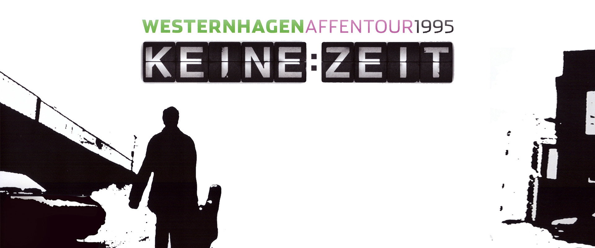 Westernhagen: Keine Zeit backdrop