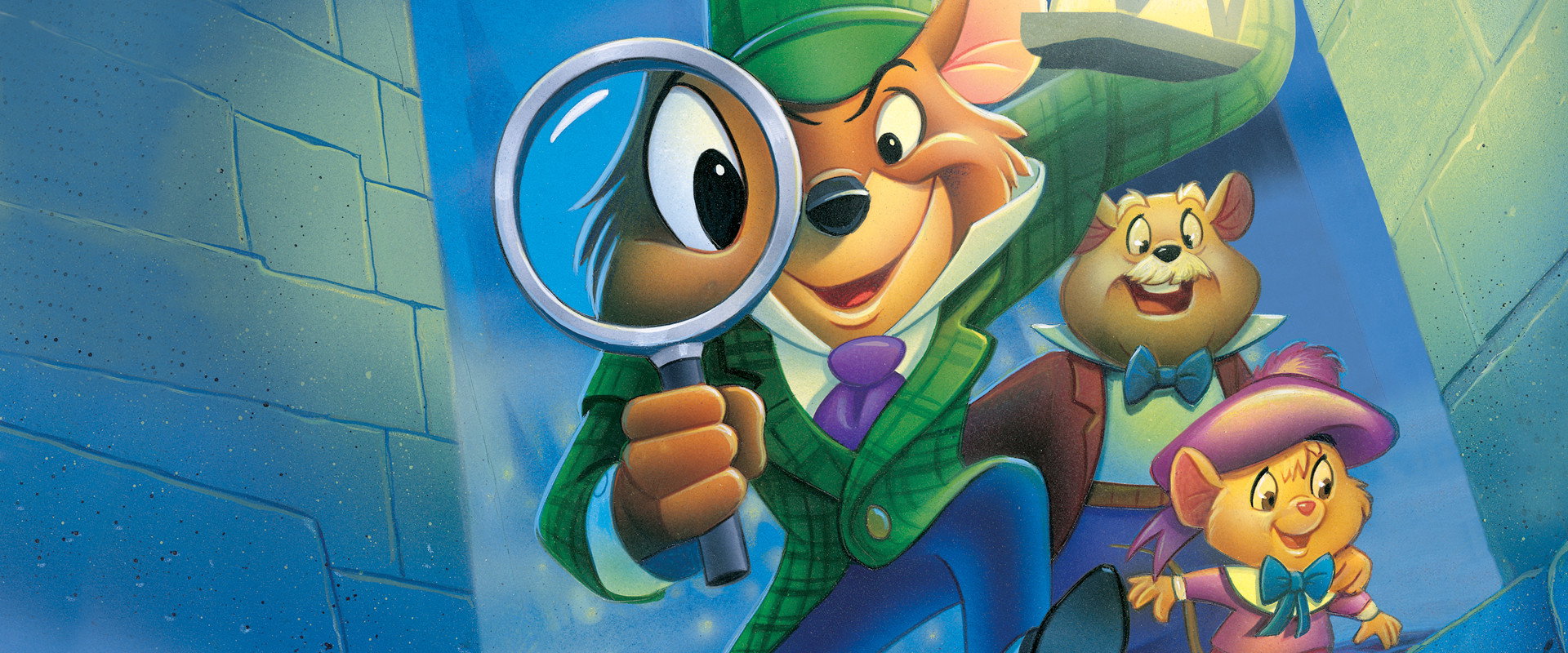 The Great Mouse Detective backdrop