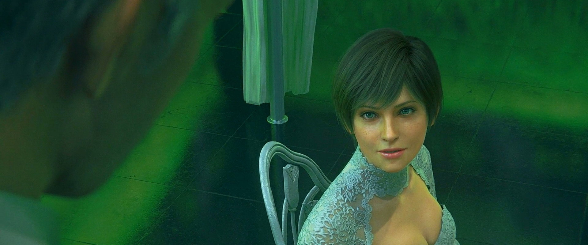 Resident Evil: Vendetta backdrop