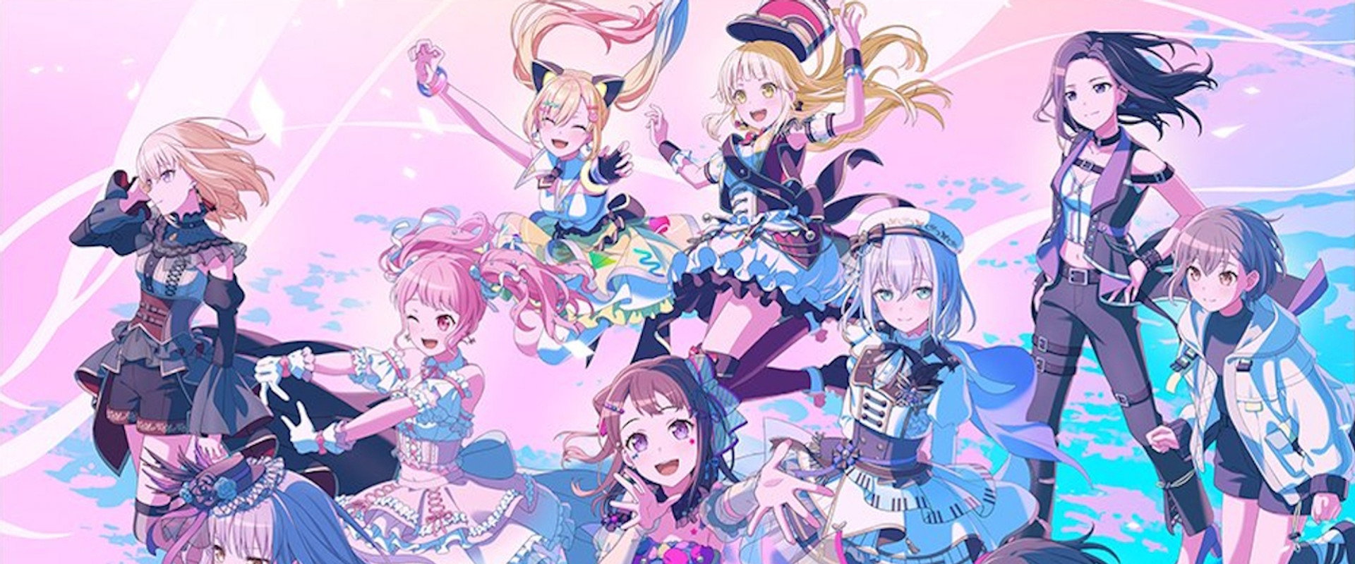 BanG Dream! 10th Anniversary LIVE「In the name of BanG Dream!」 backdrop
