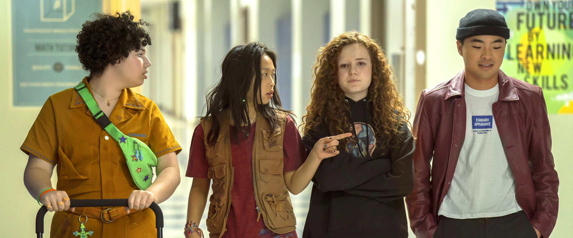 The Slumber Party backdrop