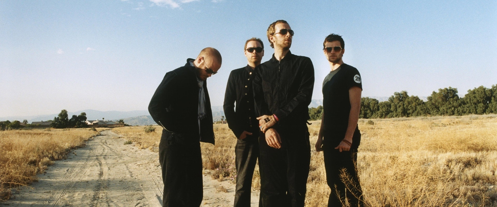 Coldplay: Live 2003 backdrop