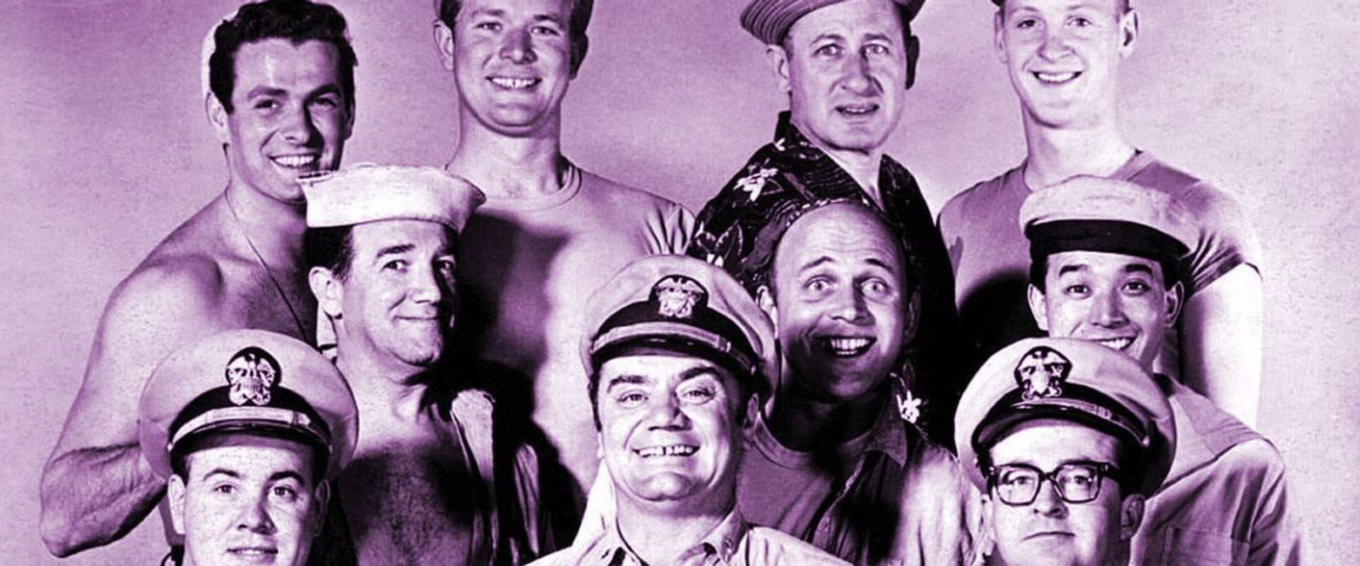 McHale's Navy backdrop