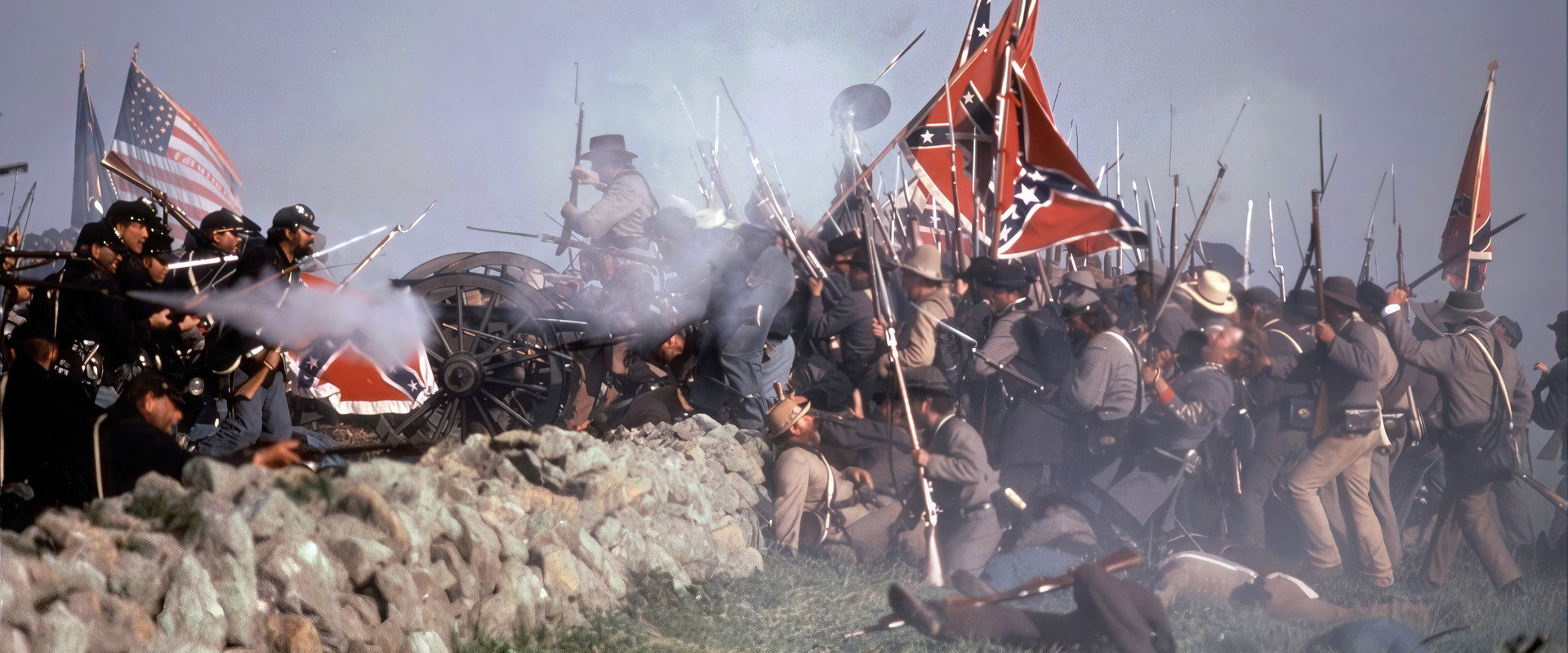 Gettysburg backdrop