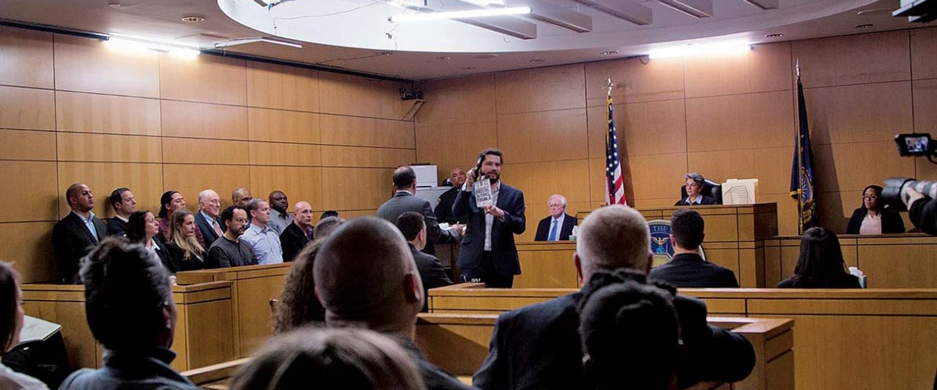 American Trial: The Eric Garner Story backdrop
