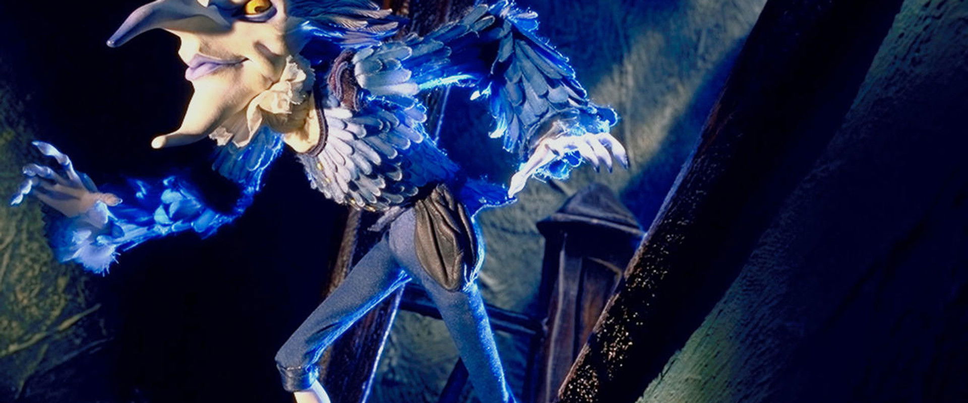 The Sandman backdrop