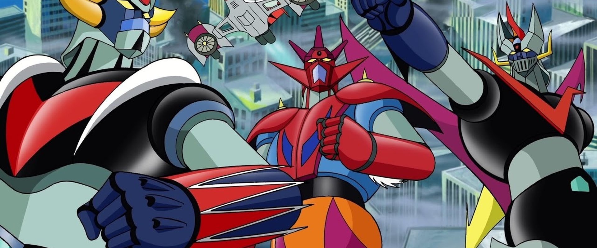 Grendizer, Getter Robo G, Great Mazinger: Decisive Battle! The Great Sea Monster backdrop