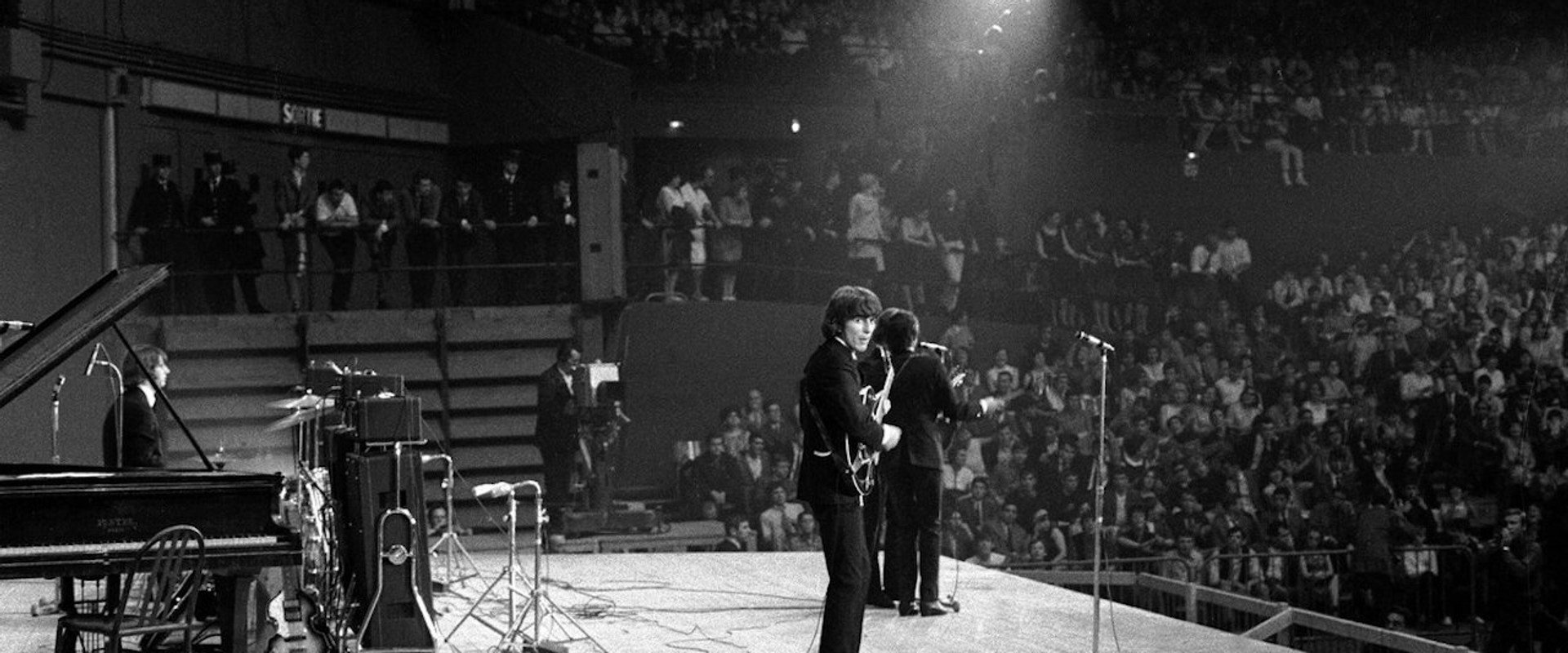 The Beatles: Live in Paris backdrop
