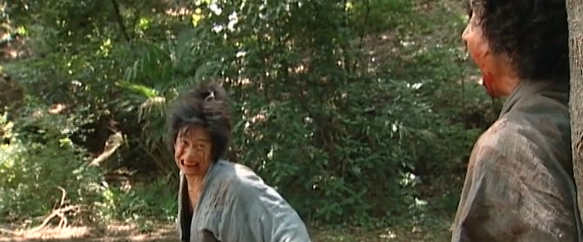 Sarutobi Sasuke and the Army of Darkness 1 - The Heaven Chapter backdrop