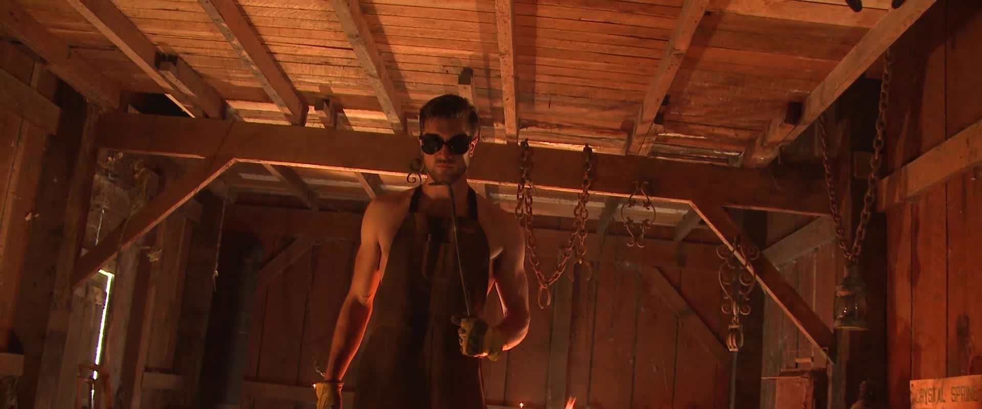 Bloody Blacksmith backdrop