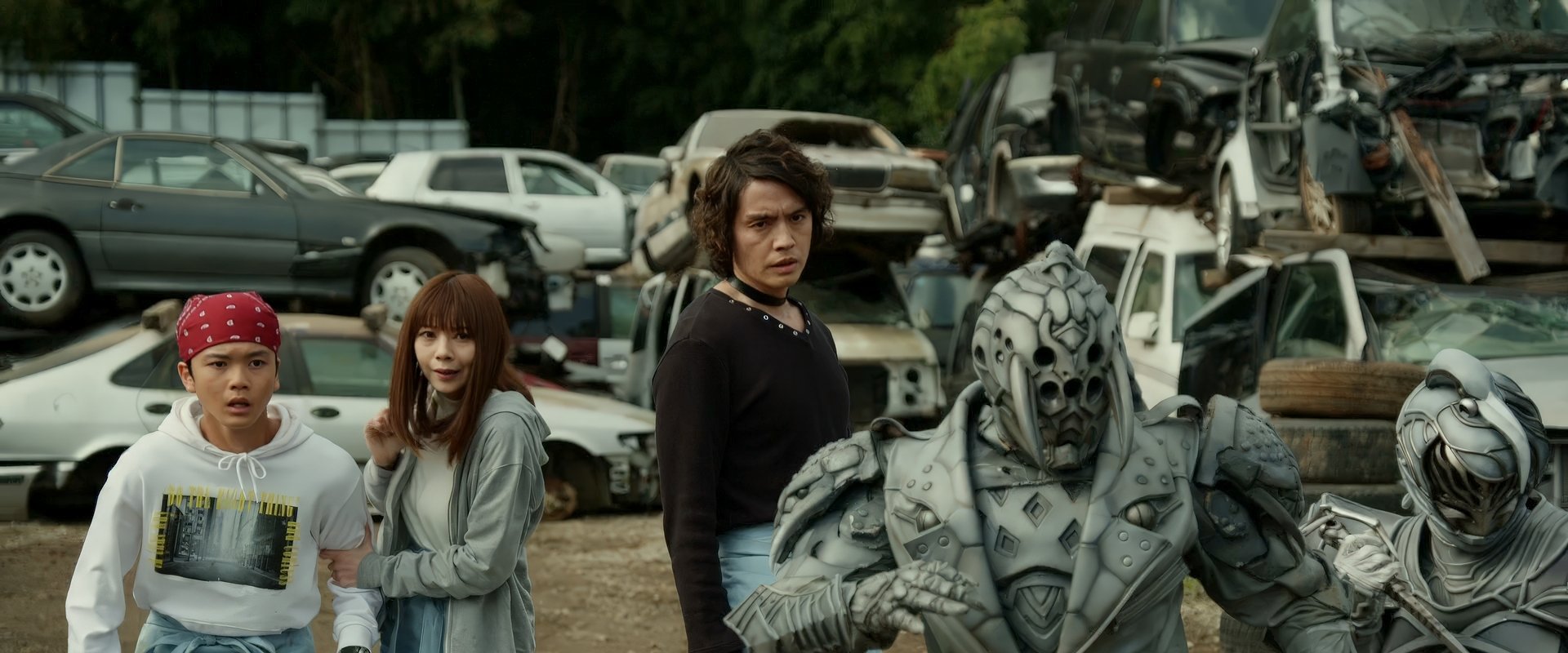 Kamen Rider 555 20th: Paradise Regained backdrop
