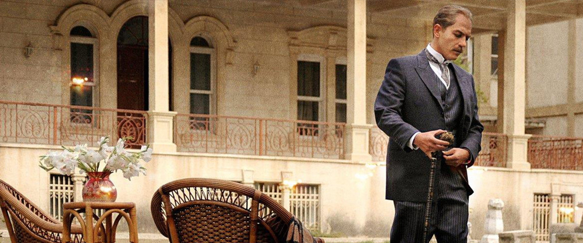 Veda - Atatürk backdrop