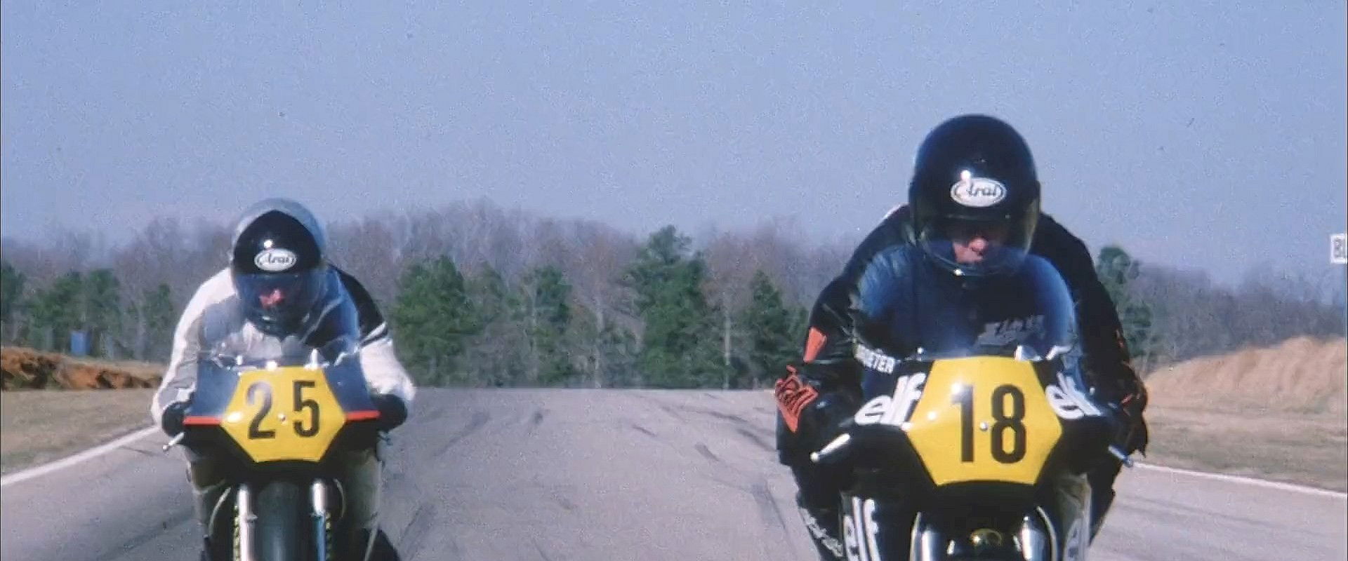 Race for Glory backdrop